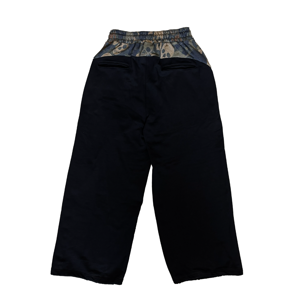 SkullBloom Camo Joggers